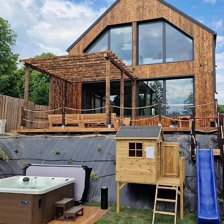 Dom Nad Jeziorem Mazury - Pod Napieciem 2 וילה מארנגובו