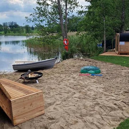 Dom Nad Jeziorem Mazury - Pod Napieciem 2 וילה