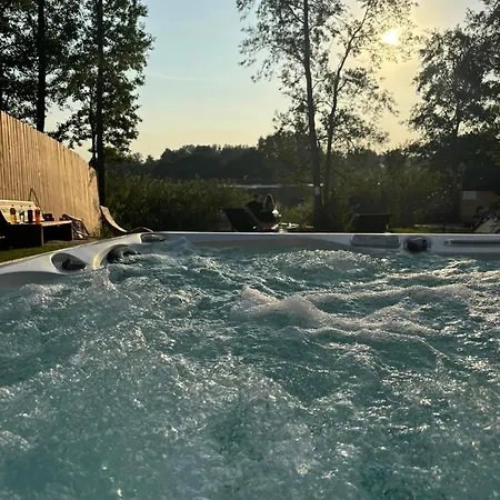 Dom Nad Jeziorem Mazury - Pod Napieciem 2 וילה מארנגובו